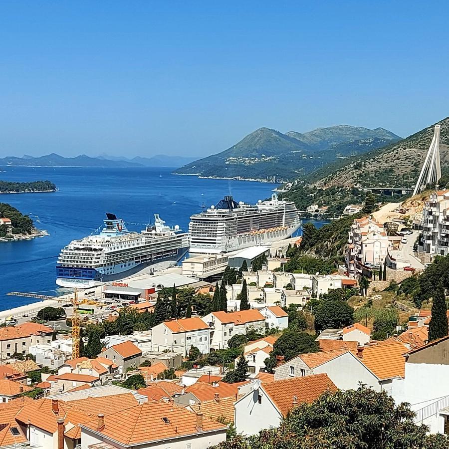 Apartman Doris Ντουμπρόβνικ Εξωτερικό φωτογραφία